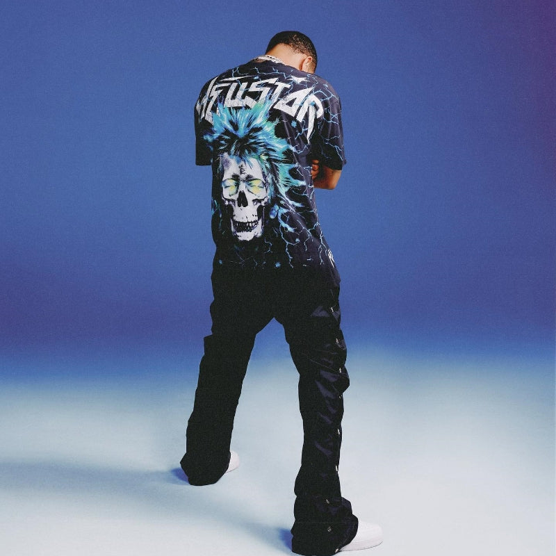 Hellstar 2024 new fashion T-shirt GS- 8273