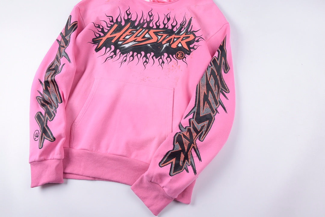 Hellstar Studios Brainwashed Hoodie With Brain 2024 New