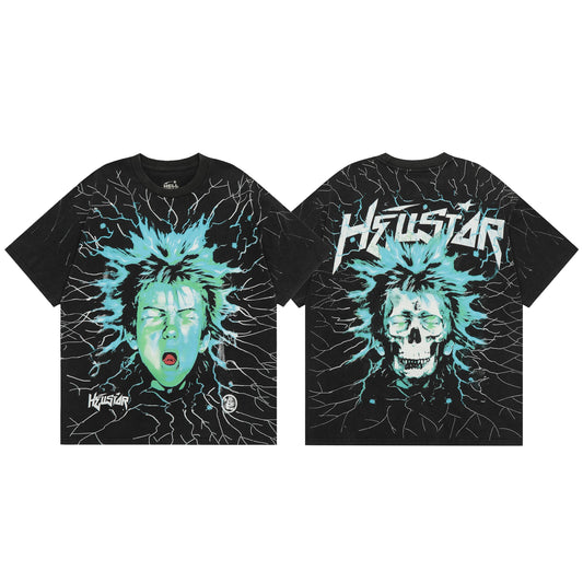 Hellstar 2024 new fashion T-shirt GS- 8273