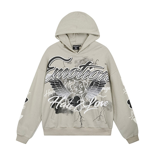 MIXED EMOTION Hoodie 0056