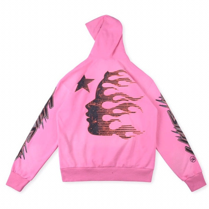 Hellstar Studios Brainwashed Hoodie With Brain 2024 New