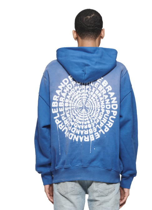 Purple New Hoodie 5962