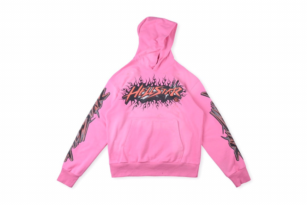 Hellstar Studios Brainwashed Hoodie With Brain 2024 New