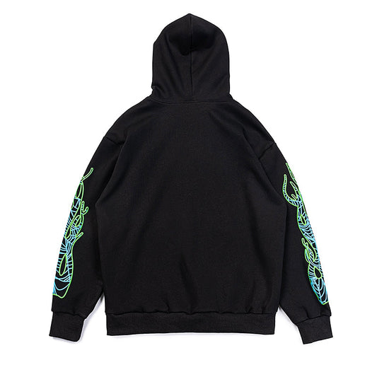 Sp5der Hoodie 3808