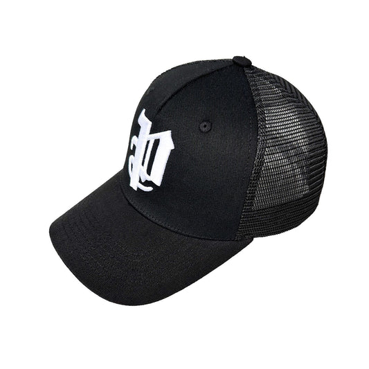 Purple Hat Mesh Stitching Embroidery PB002#