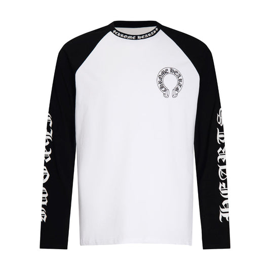 Chrome Hearts Men's Long-Sleeve T-shirt Sweatshirt K9004