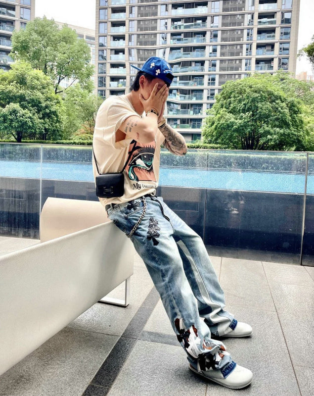 Chrome Hearts NEW Pants