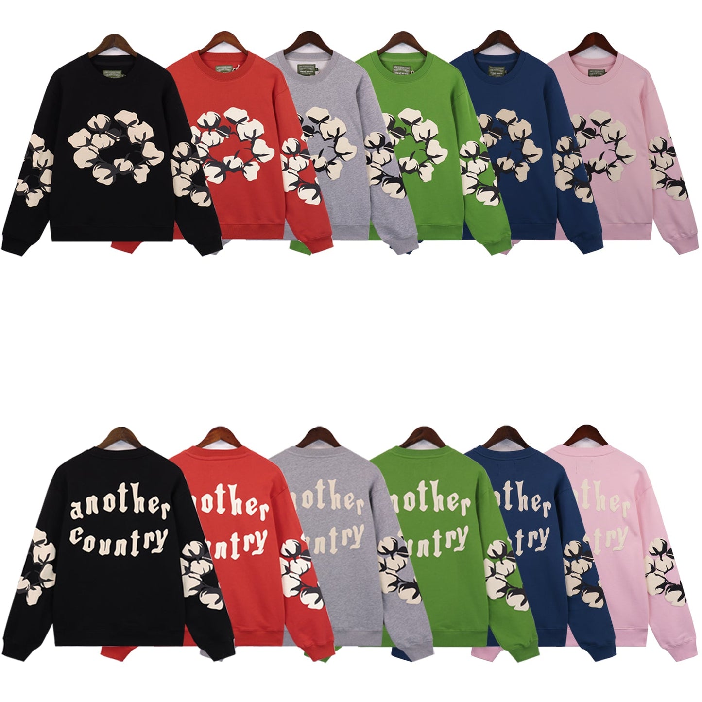 DENIM TEARS  Hoodie 7010