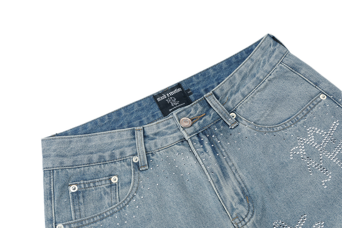 MIXED EMOTION Shorts 0050