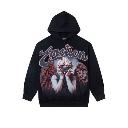 MIXED EMOTION  Hoodie 0010