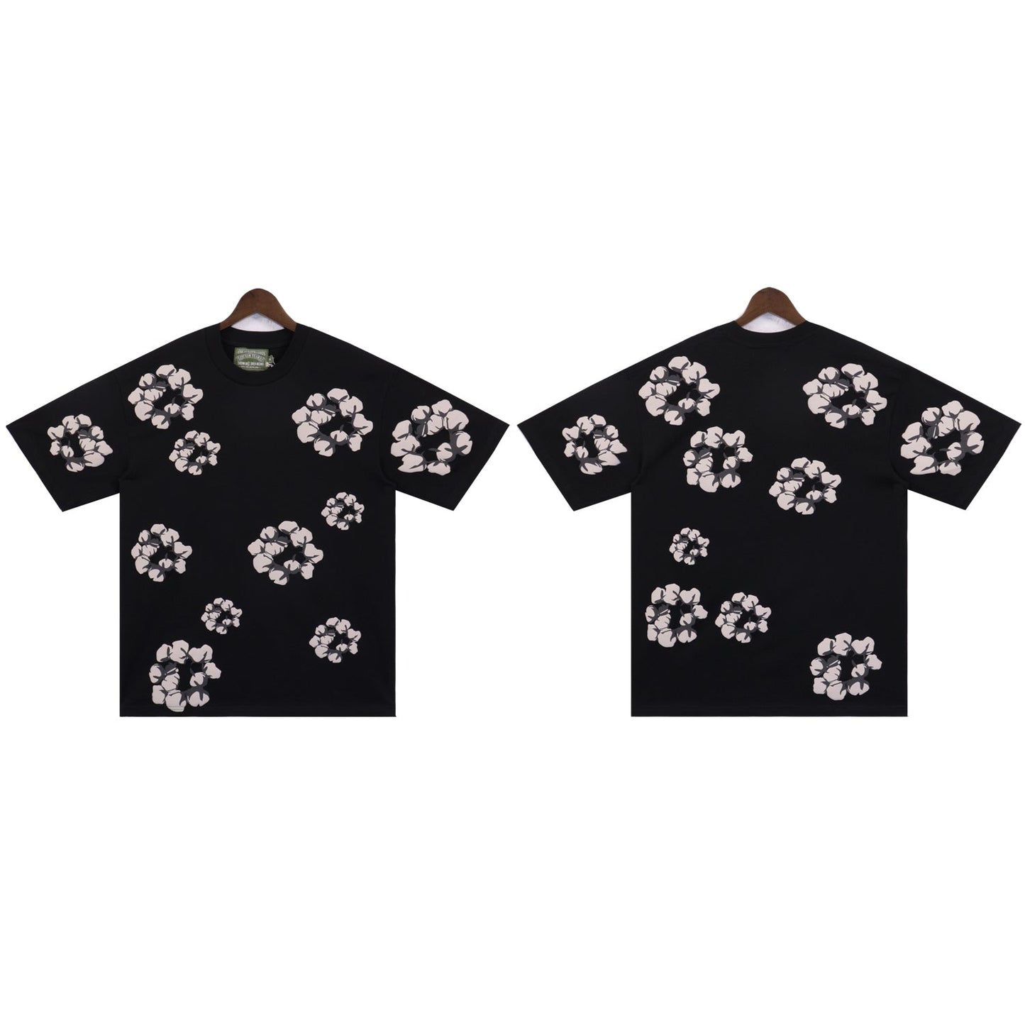 DENIM TEARS  T-shirt  2666