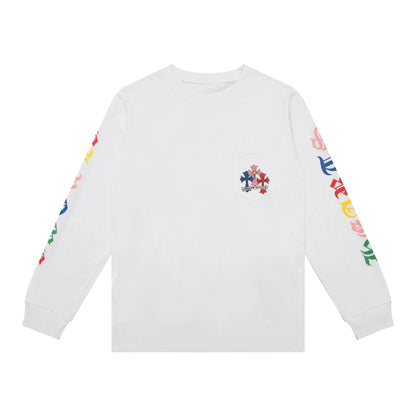 Chrome Hearts Men's Long-Sleeve T-shirt Sweatshirt K8003