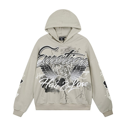MIXED EMOTION  Hoodie 0056