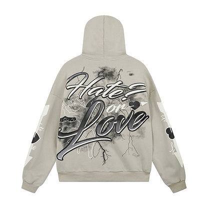 MIXED EMOTION  Hoodie 0056