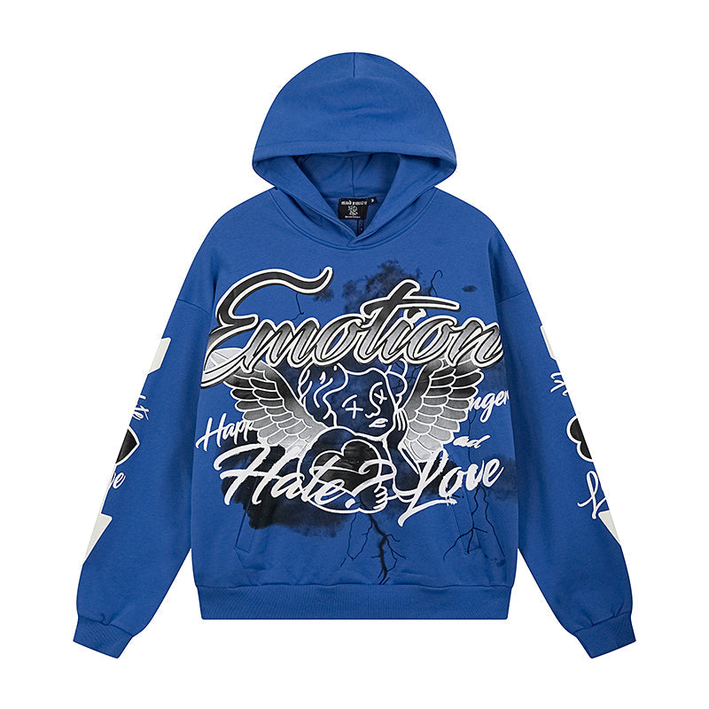 MIXED EMOTION  Hoodie 0056