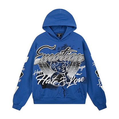 MIXED EMOTION  Hoodie 0056