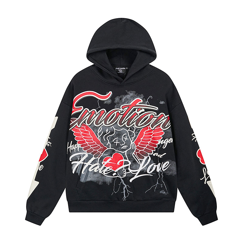 MIXED EMOTION  Hoodie 0056
