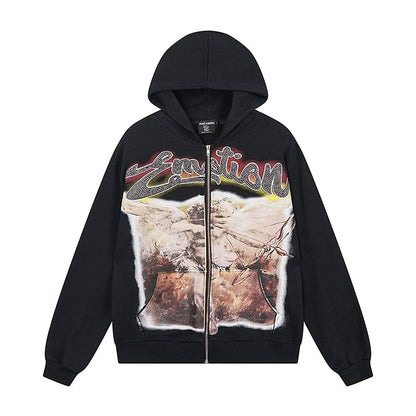 MIXED EMOTION  Hoodie 0053