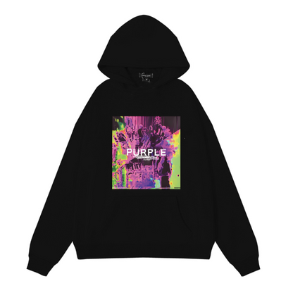 Purple New Hoodie 1980