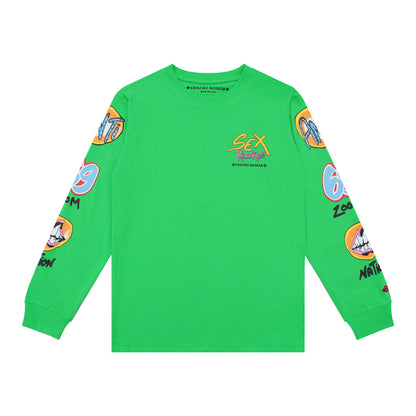 Chrome Hearts Men's Long-Sleeve T-shirt Sweatshirt K8001