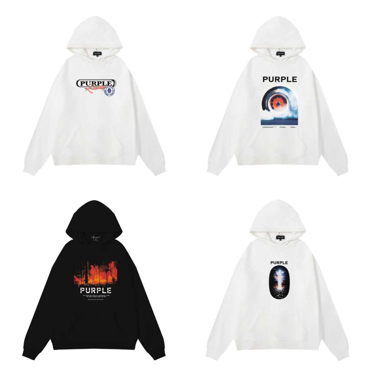 Purple New Hoodie 999