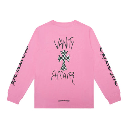 Chrome Hearts Men's Long-Sleeve T-shirt Sweatshirt K8002
