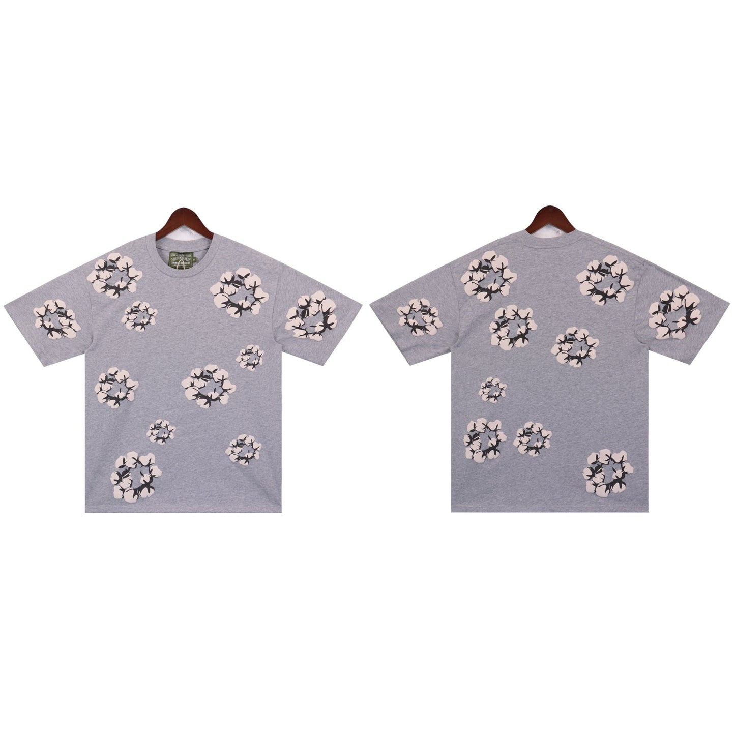 DENIM TEARS  T-shirt  2666