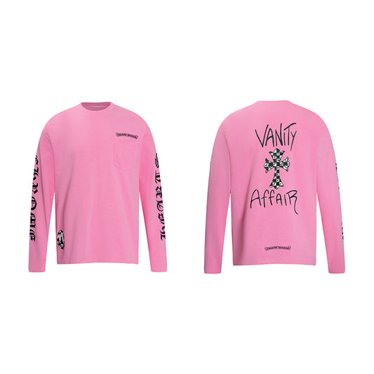 Chrome Hearts Men's Long-Sleeve T-shirt Sweatshirt K8002
