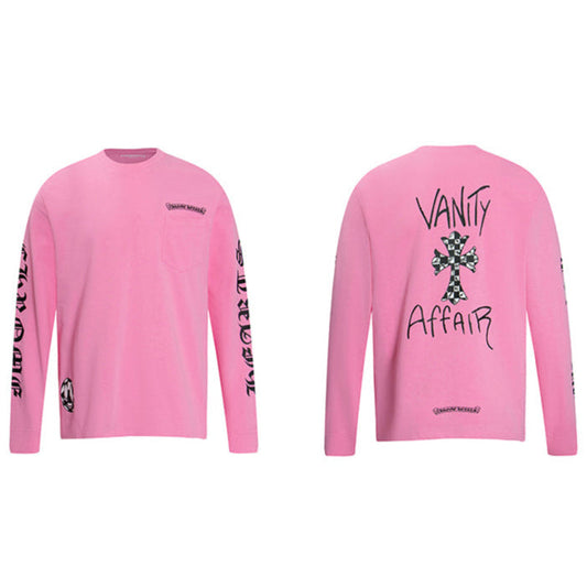 Chrome Hearts Men's Long-Sleeve T-shirt Sweatshirt K8002
