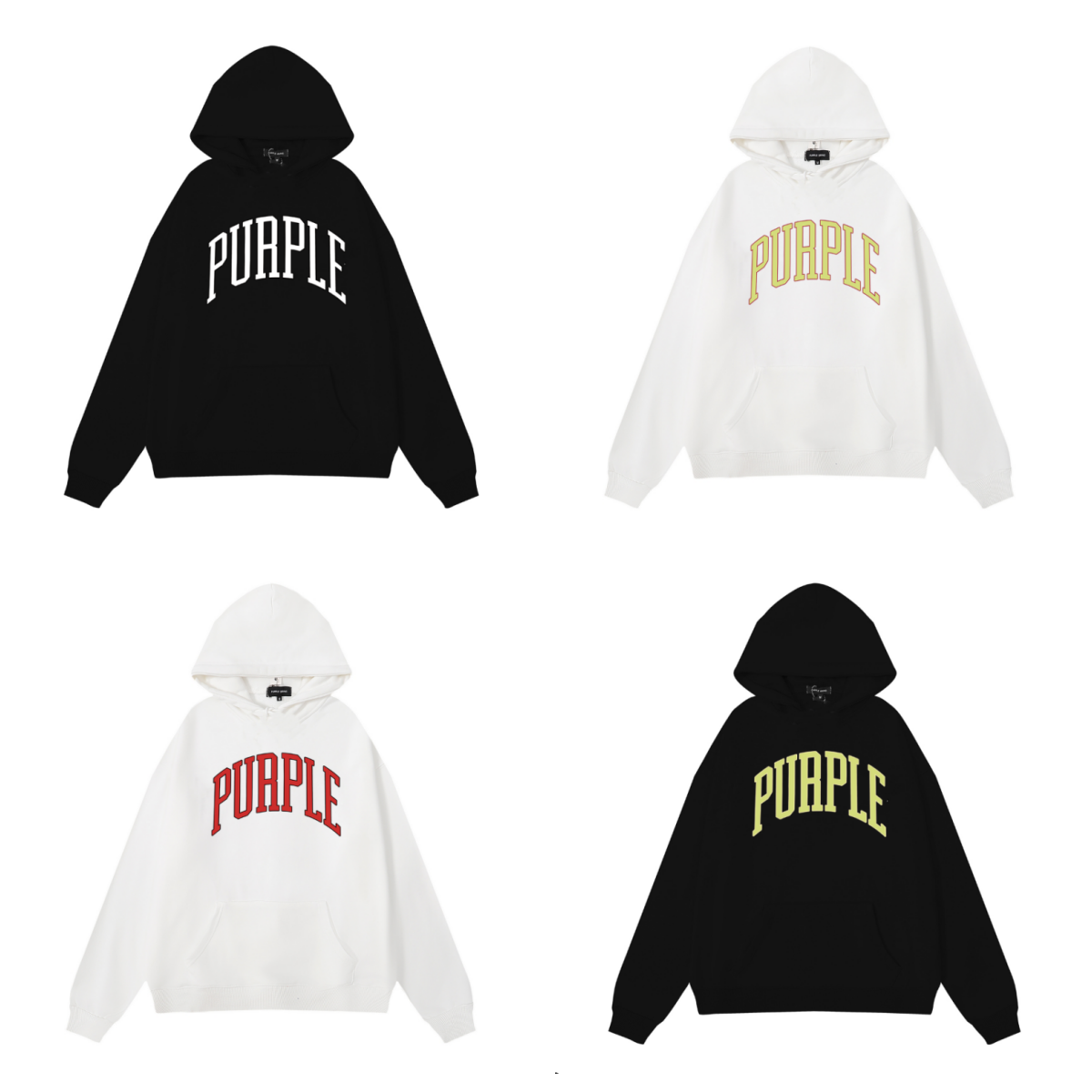 Purple New Hoodie 984