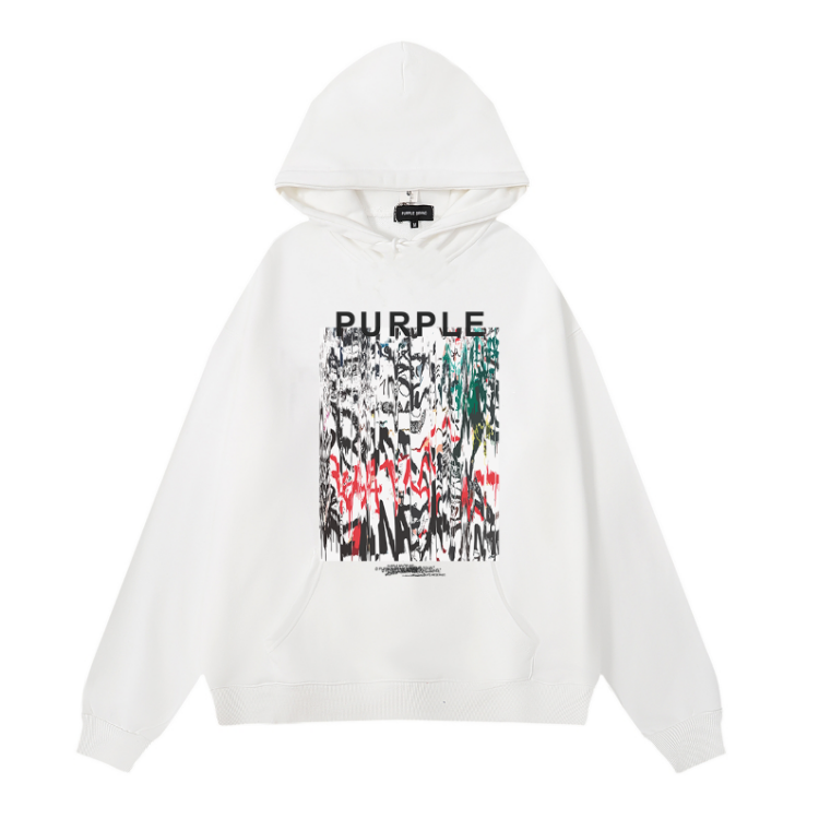 Purple  New Hoodie 980