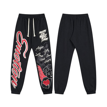 MIXED EMOTION Pants 0057