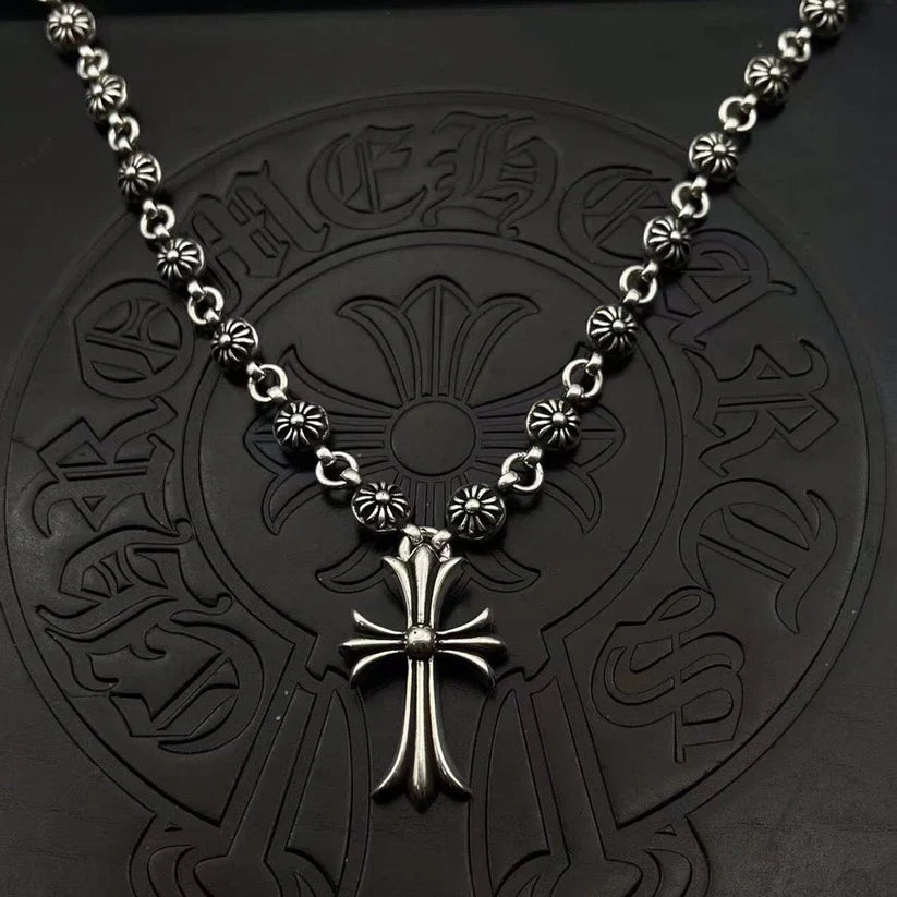 Chrome Hearts LOGO NECKLACE -9