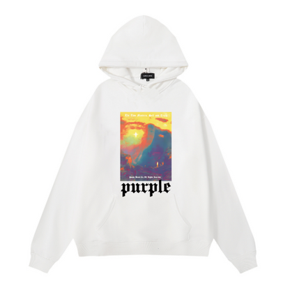 Purple New Hoodie 991