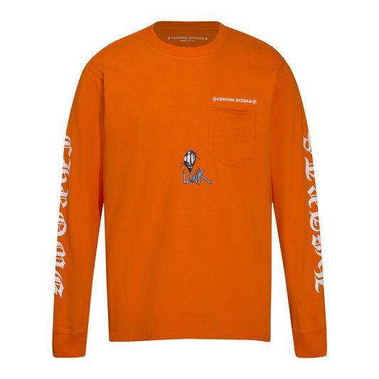 Chrome Hearts Men's Long-Sleeve T-shirt Sweatshirt K8012