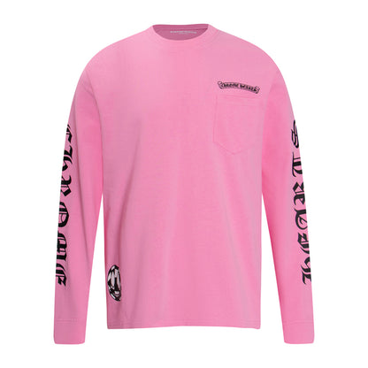 Chrome Hearts Men's Long-Sleeve T-shirt Sweatshirt K8002