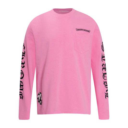 Chrome Hearts Men's Long-Sleeve T-shirt Sweatshirt K8002