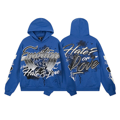 MIXED EMOTION  Hoodie 0056