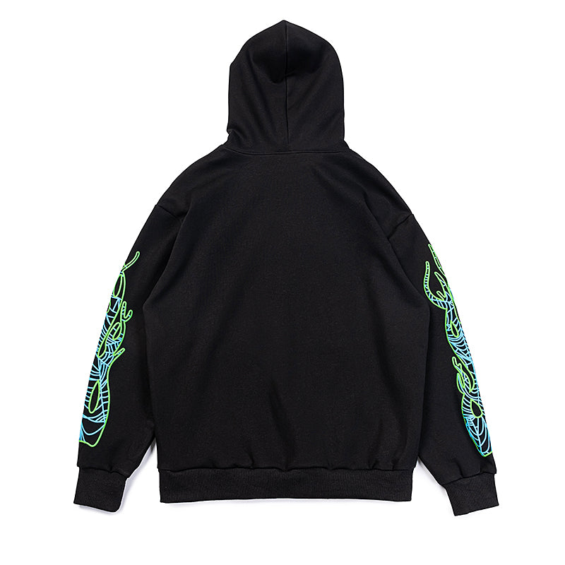 Sp5der Hoodie 3808