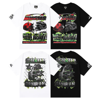 Hellstar 2024 new fashion T-shirt