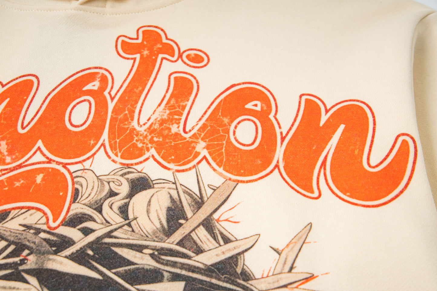 MIXED EMOTION  Hoodie 0009