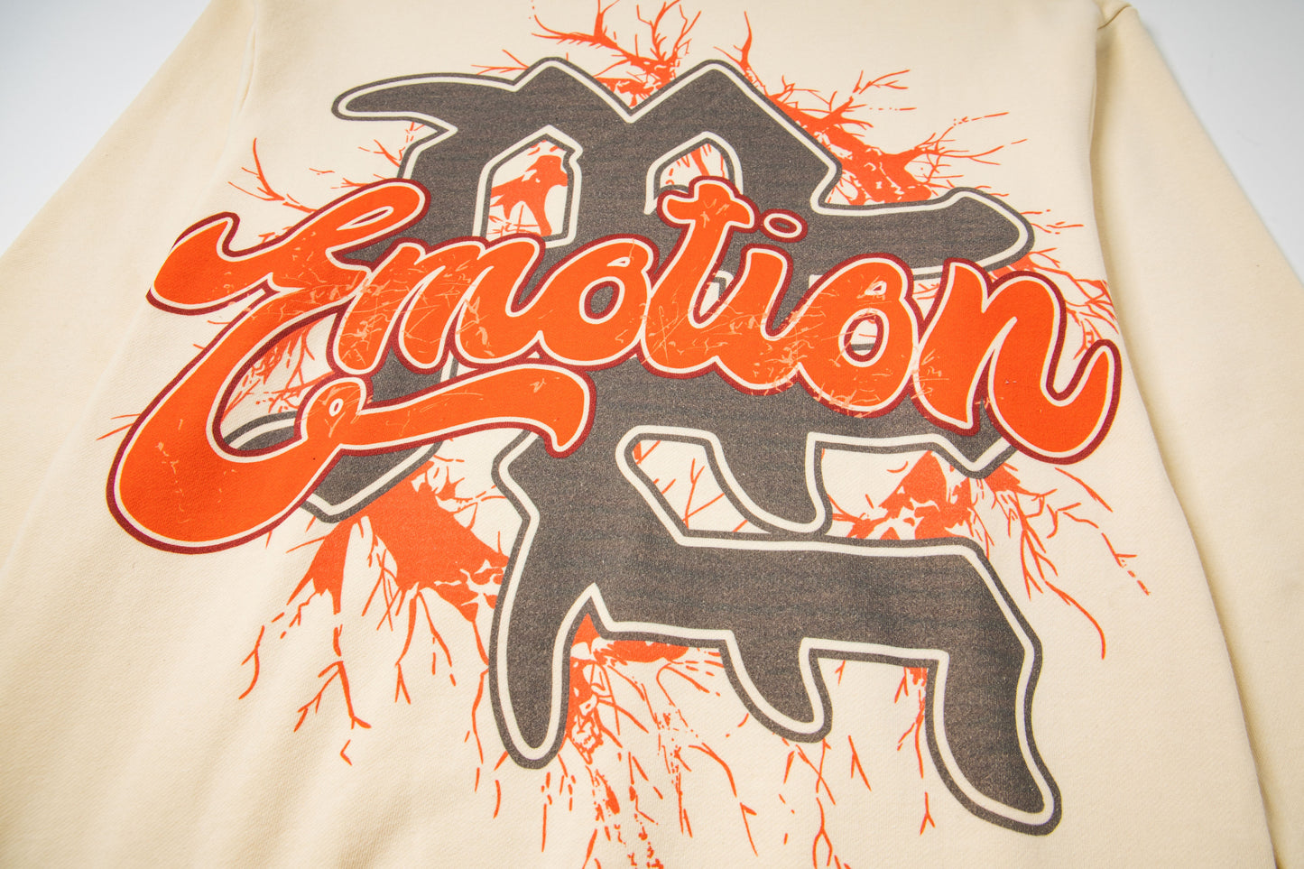 MIXED EMOTION  Hoodie 0009