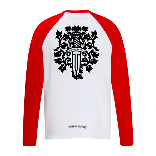 Chrome Hearts Men's Long-Sleeve T-shirt Sweatshirt K9001