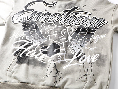 MIXED EMOTION  Hoodie 0056