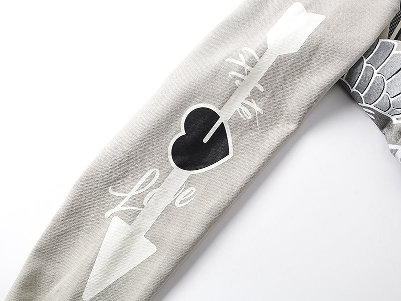 MIXED EMOTION  Hoodie 0056