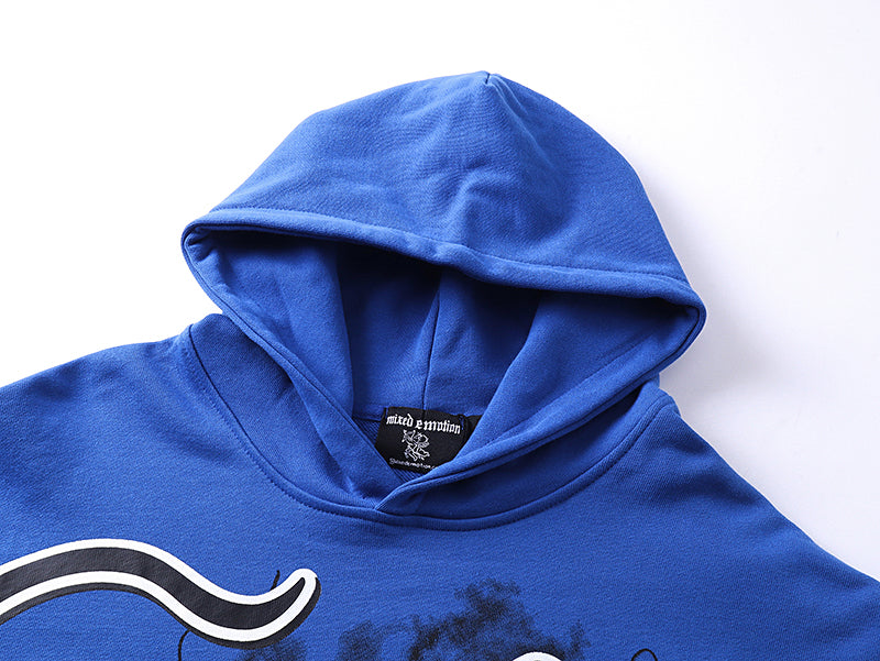 MIXED EMOTION  Hoodie 0056