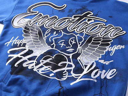 MIXED EMOTION  Hoodie 0056