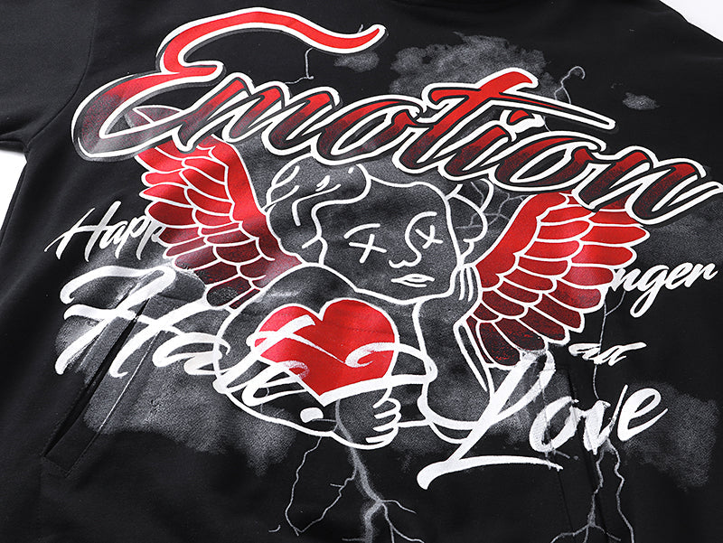 MIXED EMOTION  Hoodie 0056