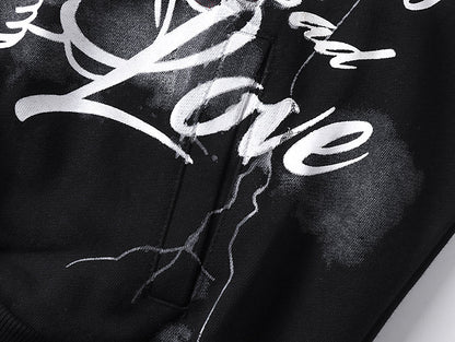 MIXED EMOTION  Hoodie 0056