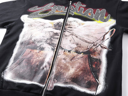 MIXED EMOTION  Hoodie 0053